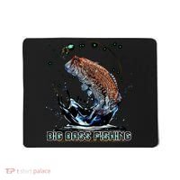 Big Bass Fishing Mousepad thumb 0