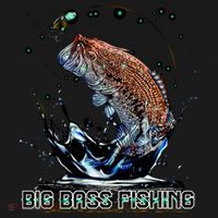 Big Bass Fishing Mousepad thumb 1