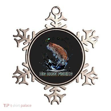 Big Bass Fishing Ornament