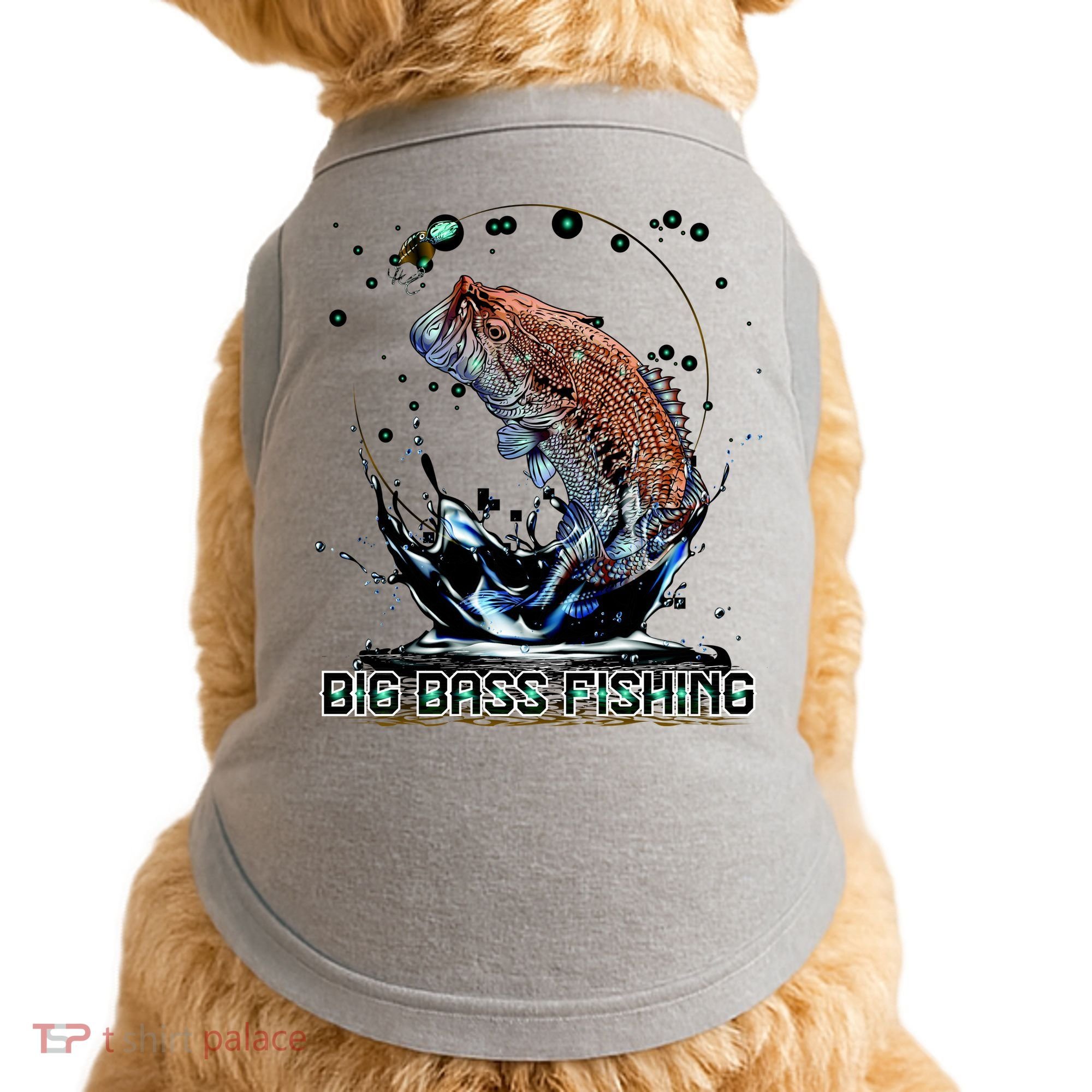 Big Bass Fishing Doggie Tank