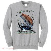 Big Bass Fishing Sweatshirt thumb 0