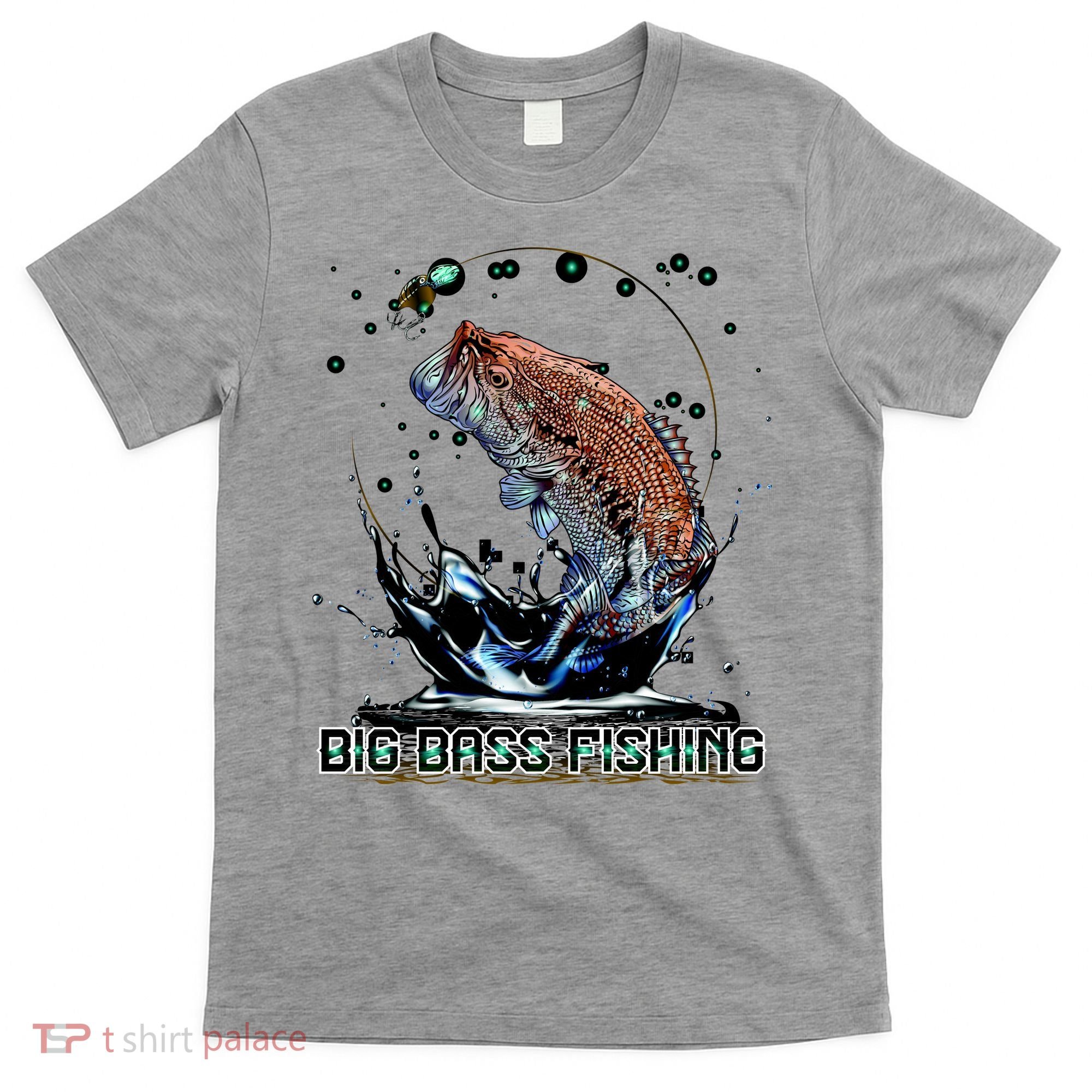 Big Bass Fishing T-Shirt