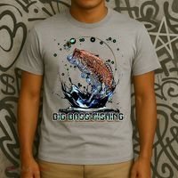 Big Bass Fishing T-Shirt thumb 3