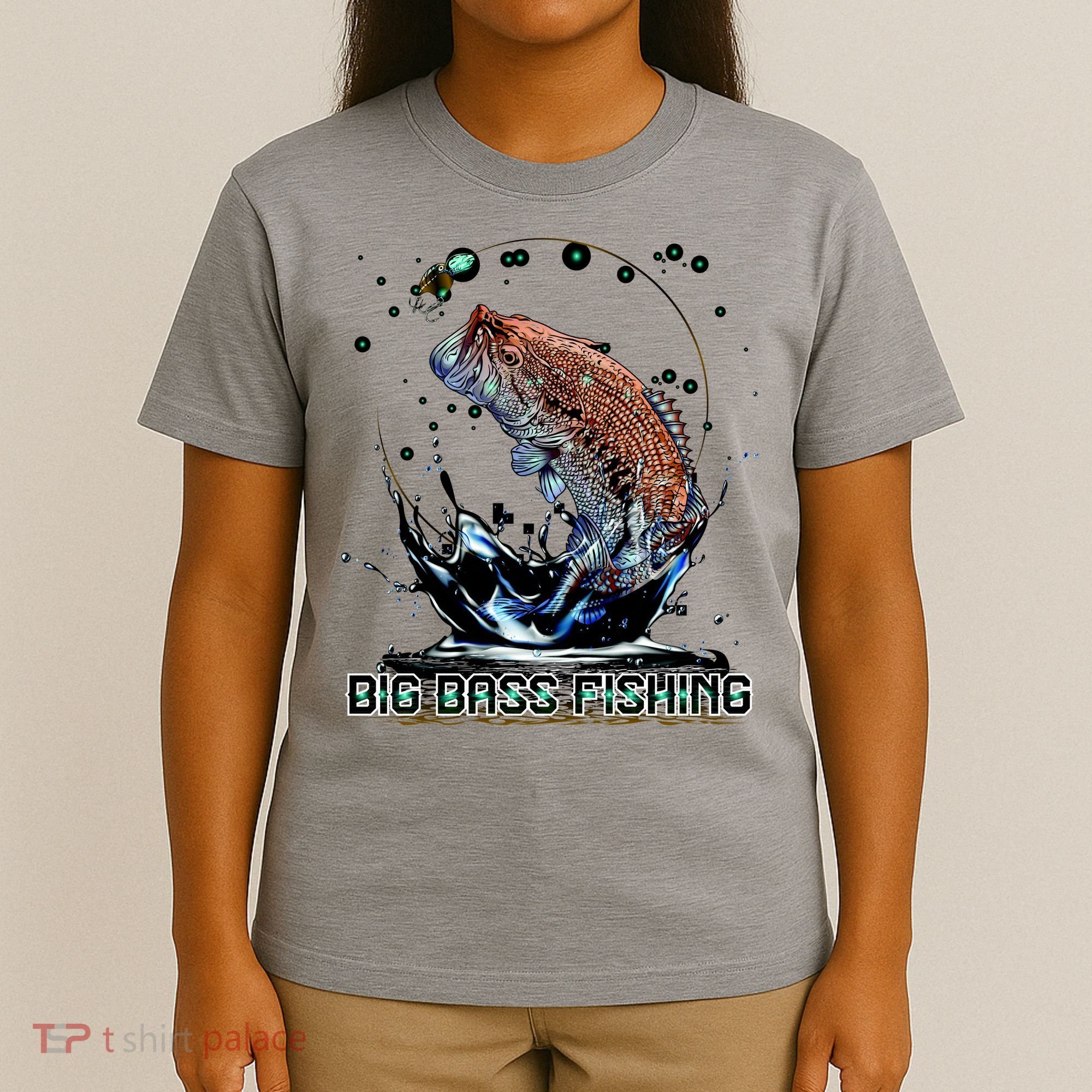 Big Bass Fishing T-Shirt