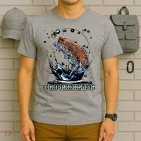 Big Bass Fishing T-Shirt thumb 6