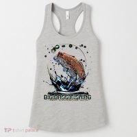 Big Bass Fishing Women's Tank Top thumb 0