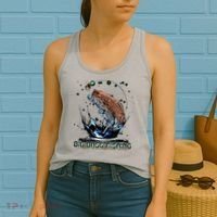 Big Bass Fishing Women's Tank Top thumb 2