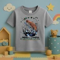Big Bass Fishing Toddler T-Shirt thumb 3