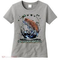 Big Bass Fishing Women's T-Shirt thumb 0