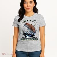 Big Bass Fishing Women's T-Shirt thumb 4