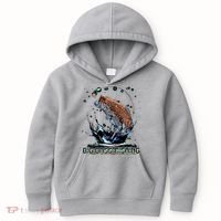 Big Bass Fishing Kids Hoodie thumb 0
