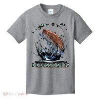 Big Bass Fishing Kids T-Shirt thumb 0