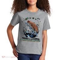 Big Bass Fishing Kids T-Shirt thumb 2