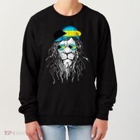 Bahamas Bahamer Flag Lion Bahamas Women's Sweatshirt thumb 0
