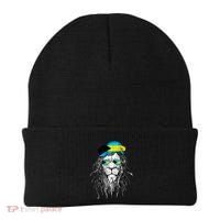 Bahamas Bahamer Flag Lion Bahamas Beanie thumb 0