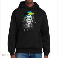 Bahamas Bahamer Flag Lion Bahamas District V.I.T. Heavyweight Hoodie thumb 0