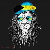 Bahamas Bahamer Flag Lion Bahamas Women's Hoodie thumb 2