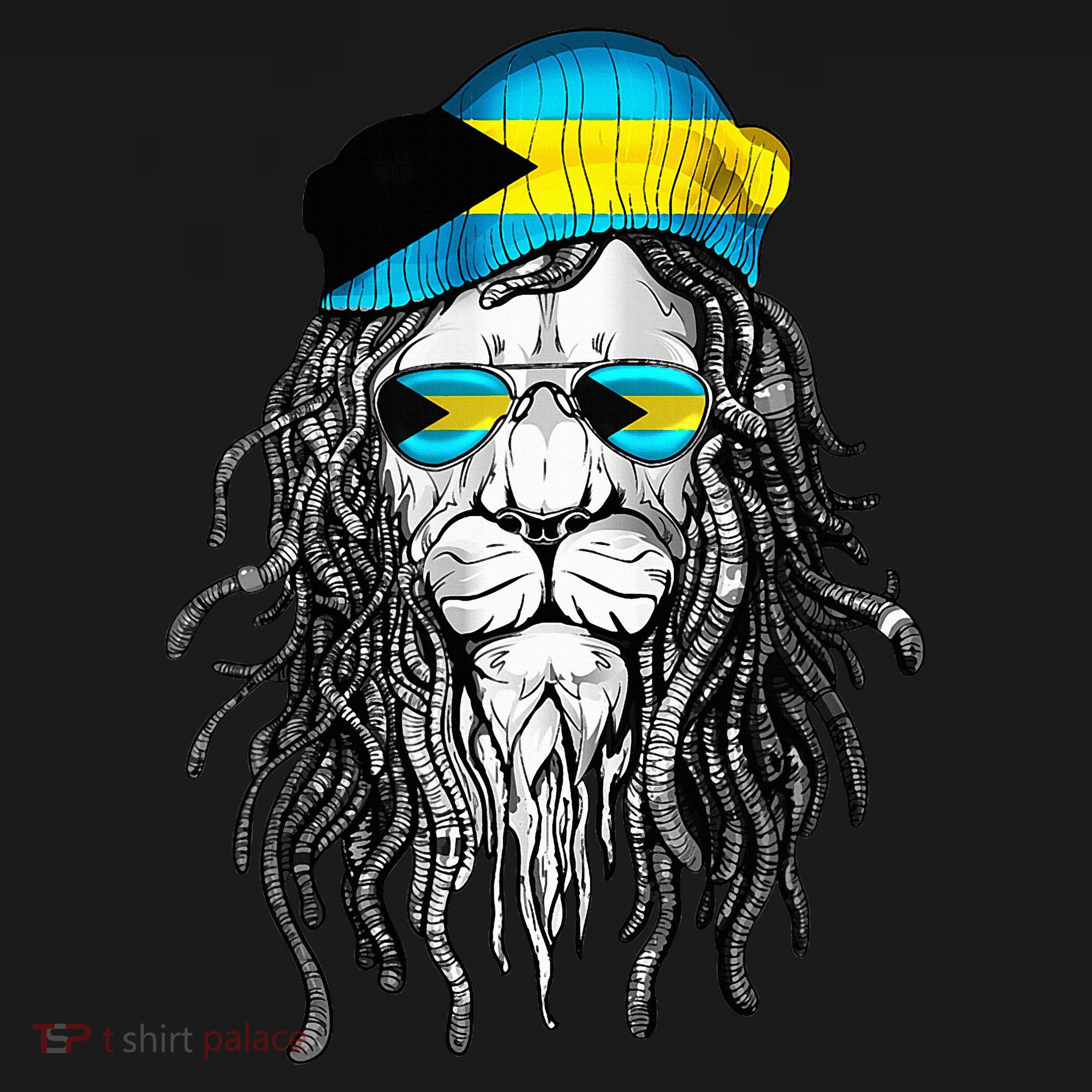 Bahamas Bahamer Flag Lion Bahamas Women's Hoodie