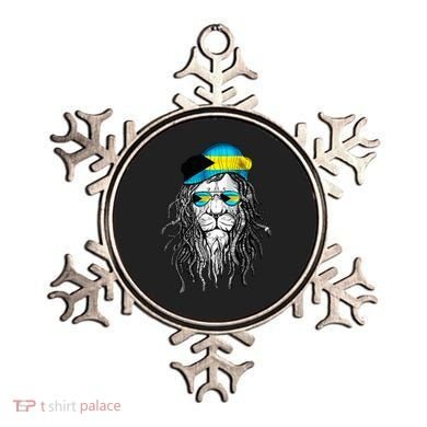 Bahamas Bahamer Flag Lion Bahamas Ornament