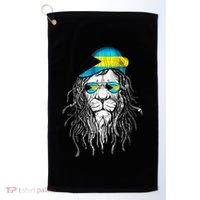 Bahamas Bahamer Flag Lion Bahamas Golf Towel thumb 0