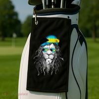 Bahamas Bahamer Flag Lion Bahamas Golf Towel thumb 2
