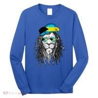 Bahamas Bahamer Flag Lion Bahamas Long Sleeve Shirt thumb 0