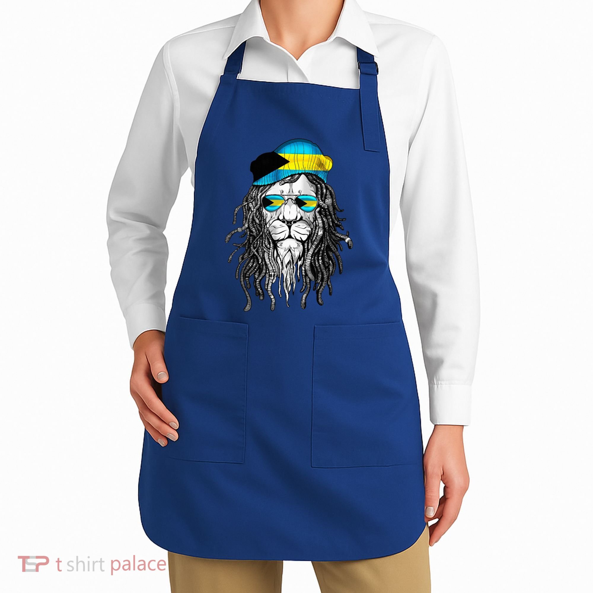 Bahamas Bahamer Flag Lion Bahamas Apron