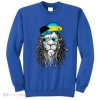 Bahamas Bahamer Flag Lion Bahamas Sweatshirt thumb 0