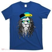 Bahamas Bahamer Flag Lion Bahamas T-Shirt thumb 0