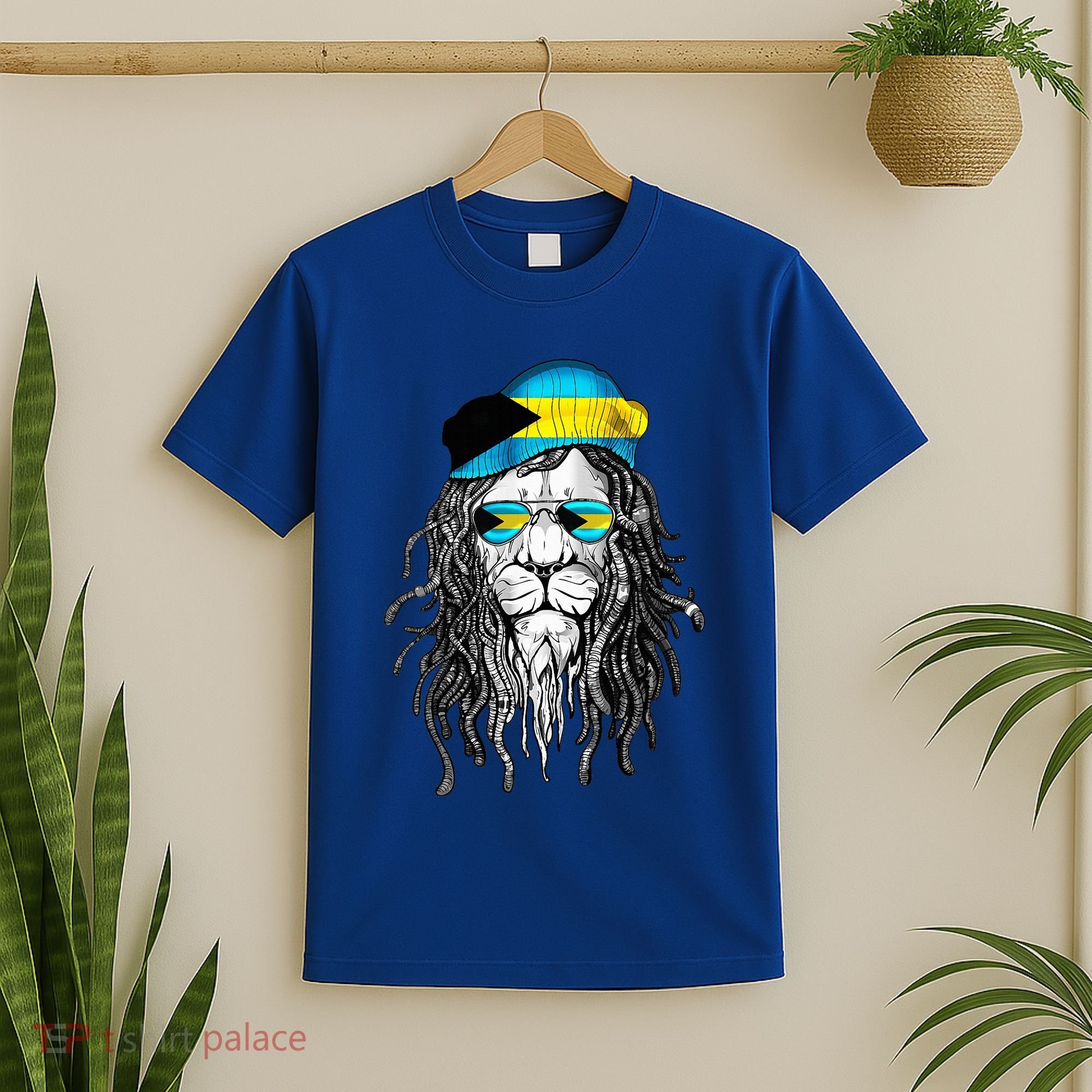 Bahamas Bahamer Flag Lion Bahamas T-Shirt
