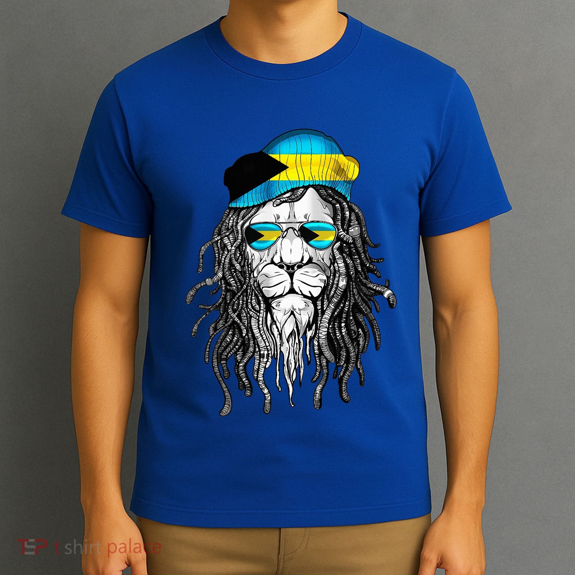 Bahamas Bahamer Flag Lion Bahamas T-Shirt