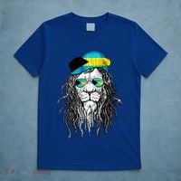 Bahamas Bahamer Flag Lion Bahamas T-Shirt thumb 5