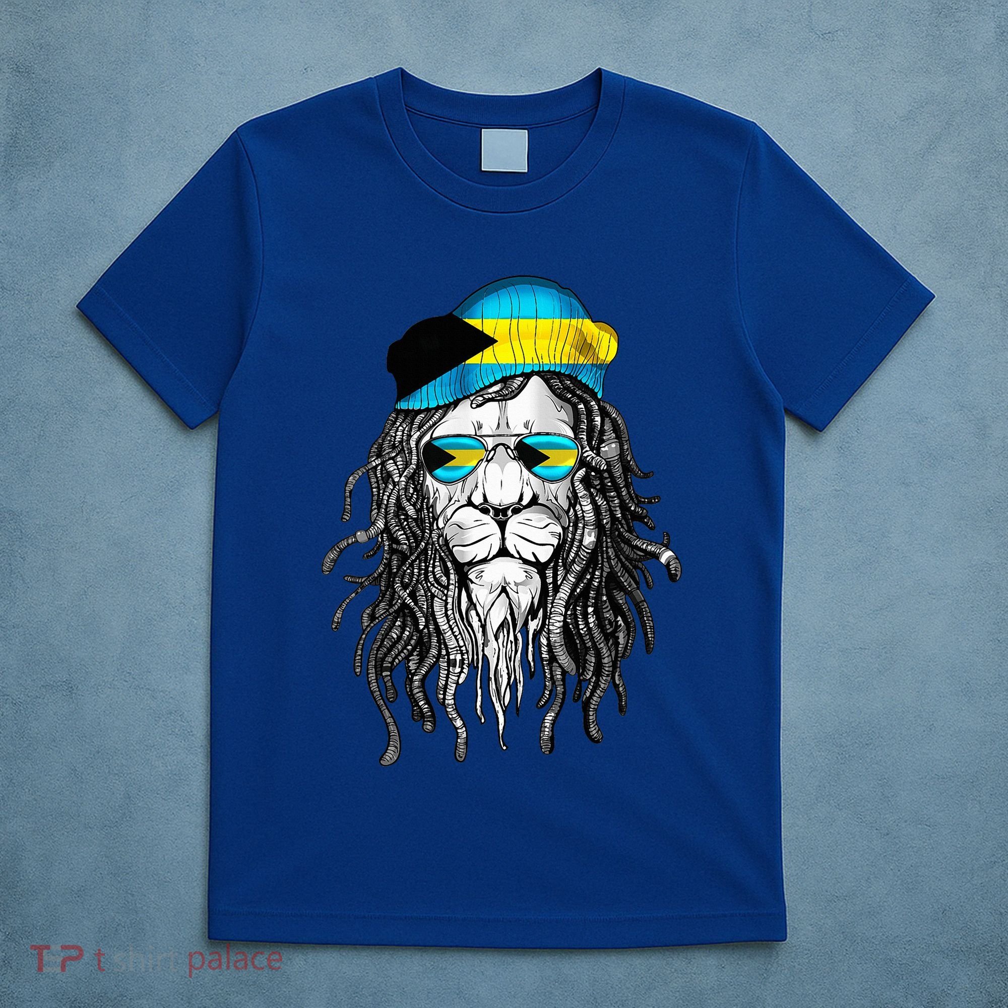 Bahamas Bahamer Flag Lion Bahamas T-Shirt