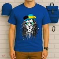 Bahamas Bahamer Flag Lion Bahamas T-Shirt thumb 6