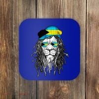 Bahamas Bahamer Flag Lion Bahamas Coaster thumb 0