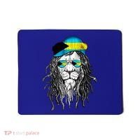 Bahamas Bahamer Flag Lion Bahamas Mousepad thumb 0