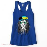 Bahamas Bahamer Flag Lion Bahamas Women's Tank Top thumb 0