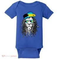 Bahamas Bahamer Flag Lion Bahamas Baby Bodysuit thumb 0