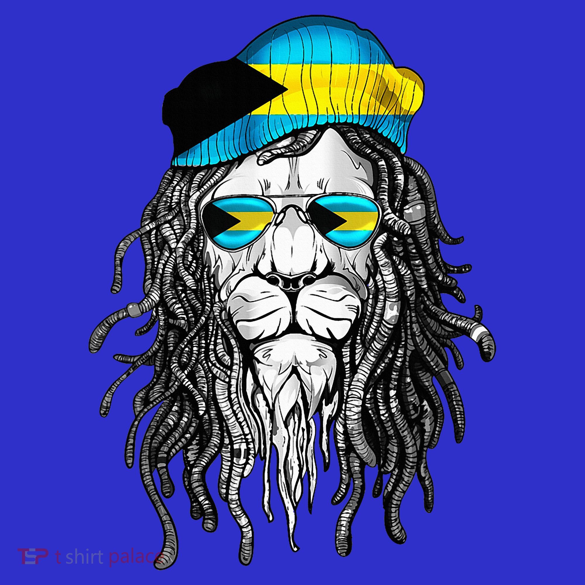 Bahamas Bahamer Flag Lion Bahamas Baby Bodysuit