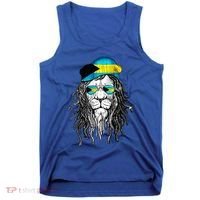 Bahamas Bahamer Flag Lion Bahamas Tank Top thumb 0