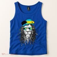 Bahamas Bahamer Flag Lion Bahamas Tank Top thumb 2