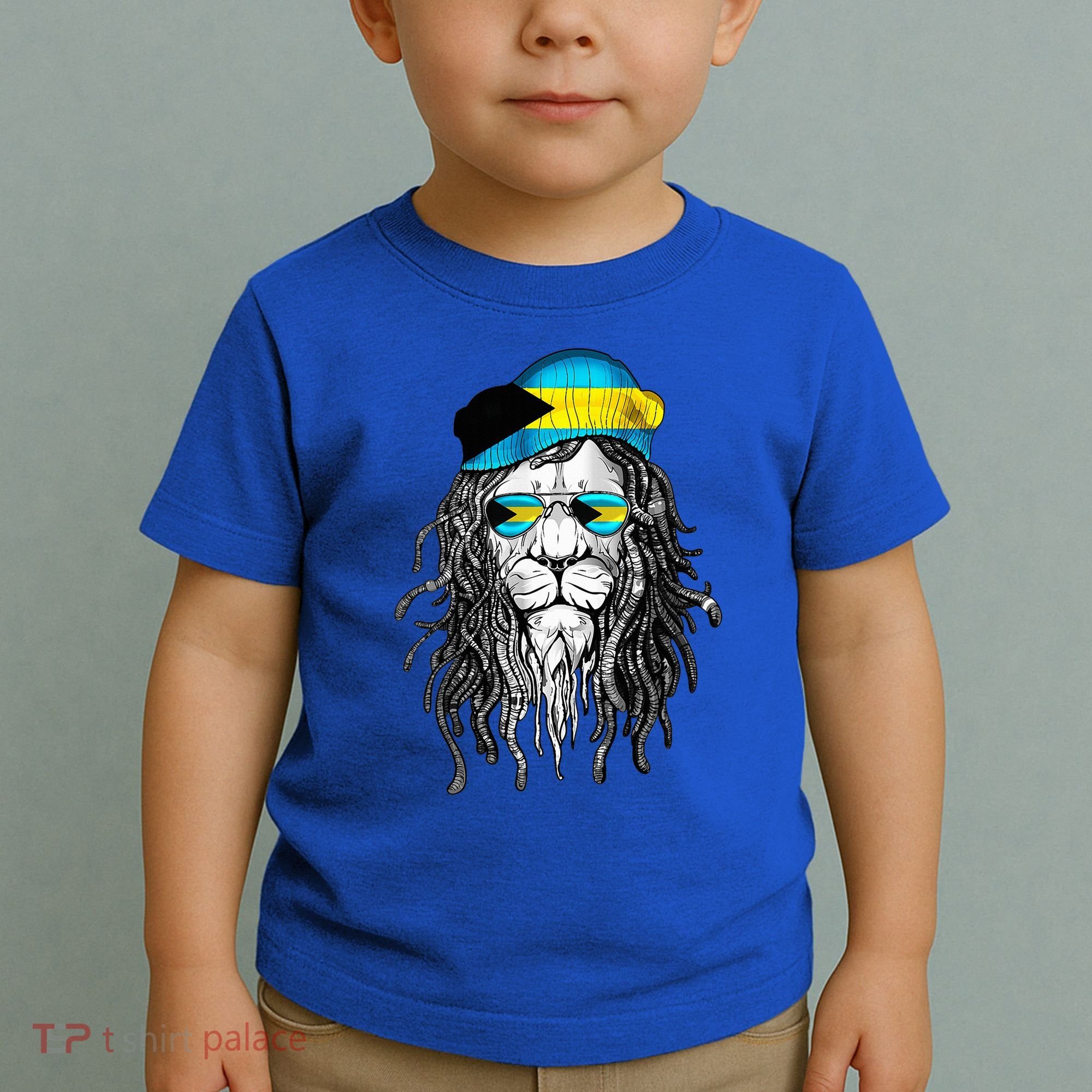 Bahamas Bahamer Flag Lion Bahamas Toddler T-Shirt