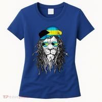 Bahamas Bahamer Flag Lion Bahamas Women's T-Shirt thumb 0