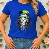 Bahamas Bahamer Flag Lion Bahamas Women's T-Shirt thumb 2