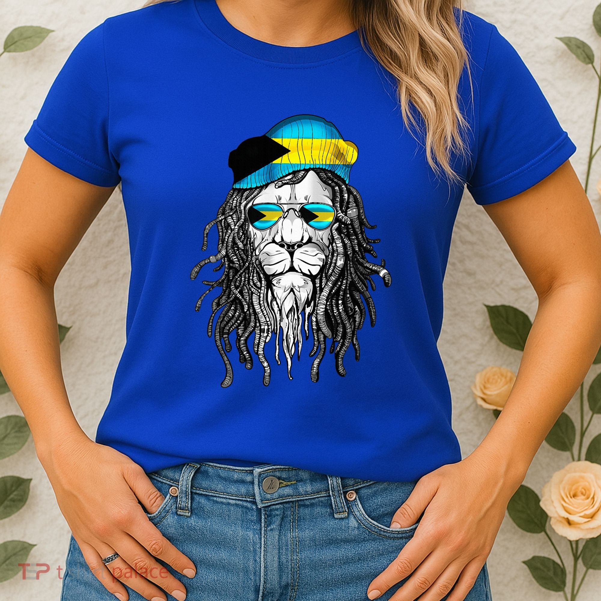 Bahamas Bahamer Flag Lion Bahamas Women's T-Shirt