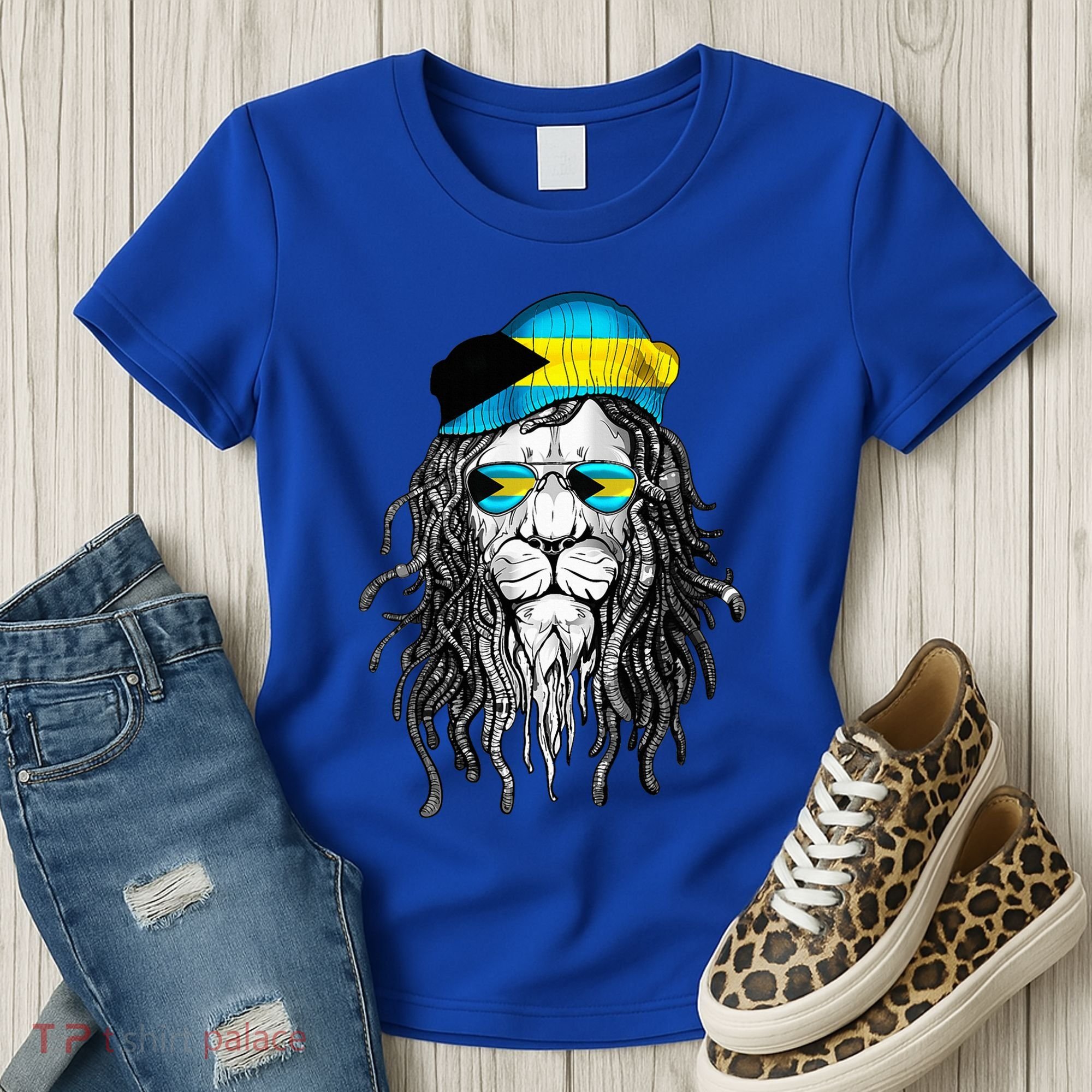 Bahamas Bahamer Flag Lion Bahamas Women's T-Shirt