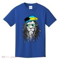 Bahamas Bahamer Flag Lion Bahamas Kids T-Shirt thumb 0