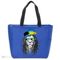 Bahamas Bahamer Flag Lion Bahamas Tote Bag thumb 0