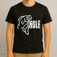 Basshole Bass Fishing T-Shirt thumb 3