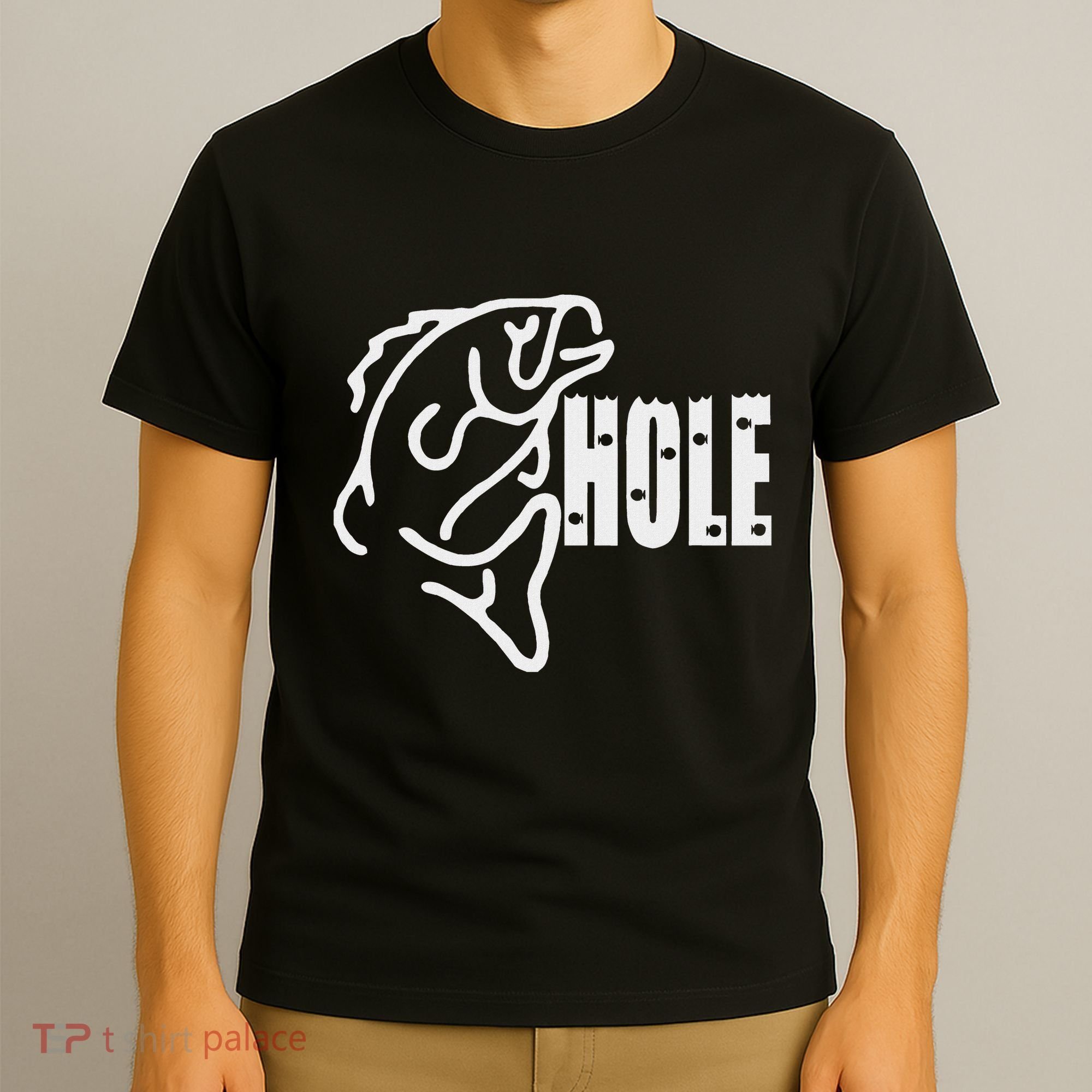 Basshole Bass Fishing T-Shirt